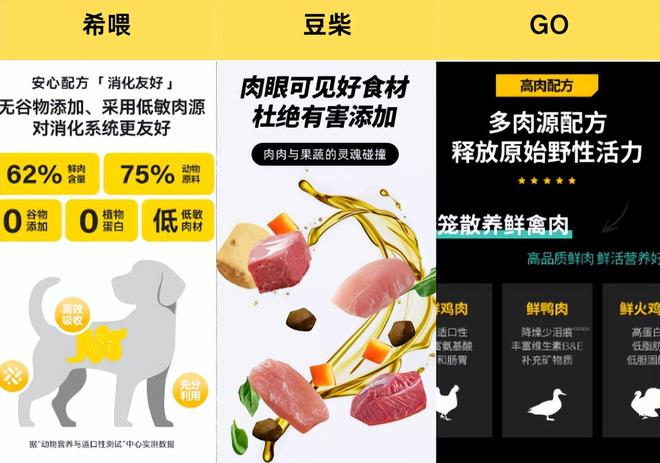高?希喂、豆柴、GO狗粮优点对比MG不朽情缘正版狗粮牌子性价比(图7) 高?希喂、豆柴、GO狗粮优点对比MG不朽情缘正版狗粮牌子性价比(图7)