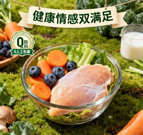 局走 “情感 + 健康” 融合之路不朽情缘网站宠物零食：破局份额困(图5)